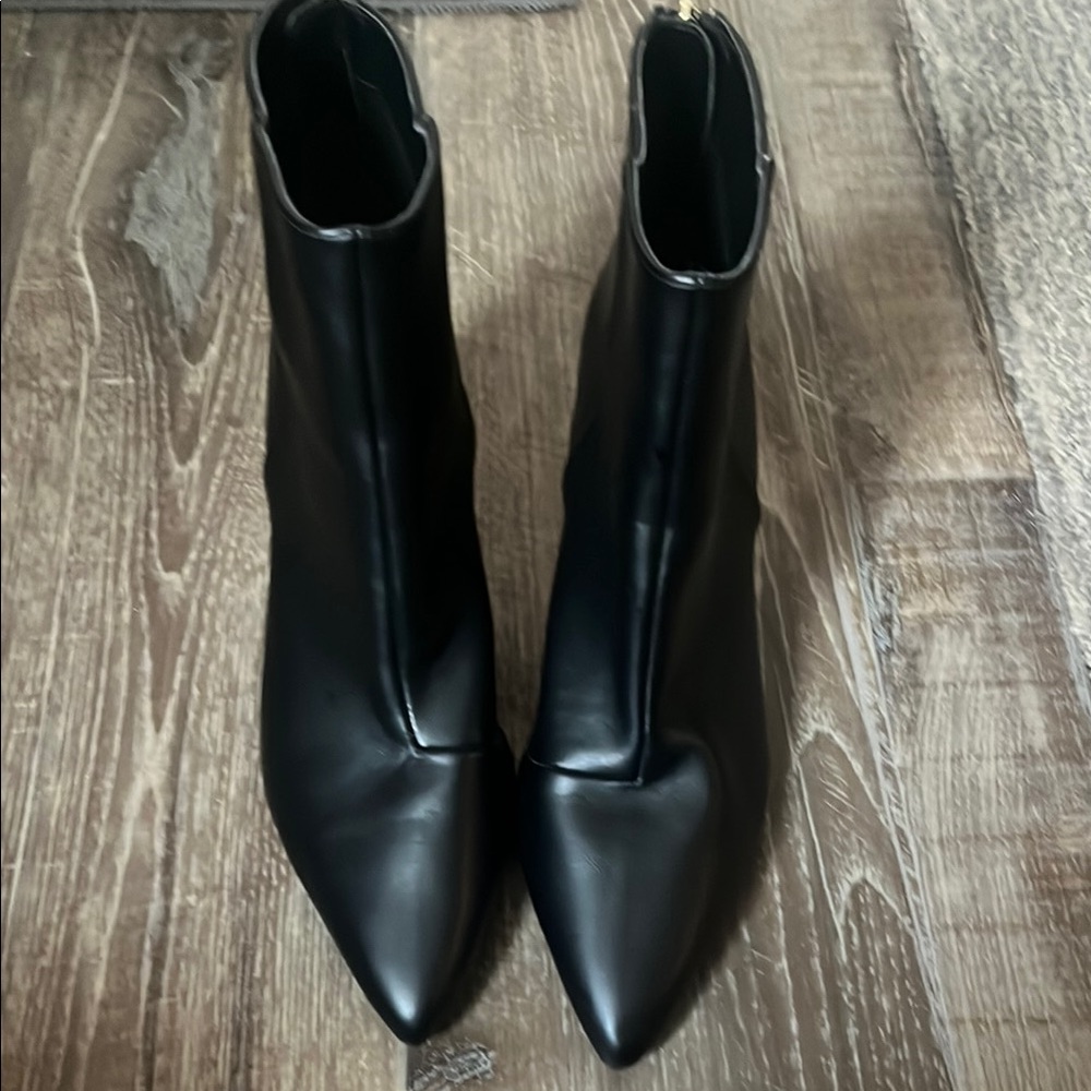 Elegant Black Women's Ankle Boots